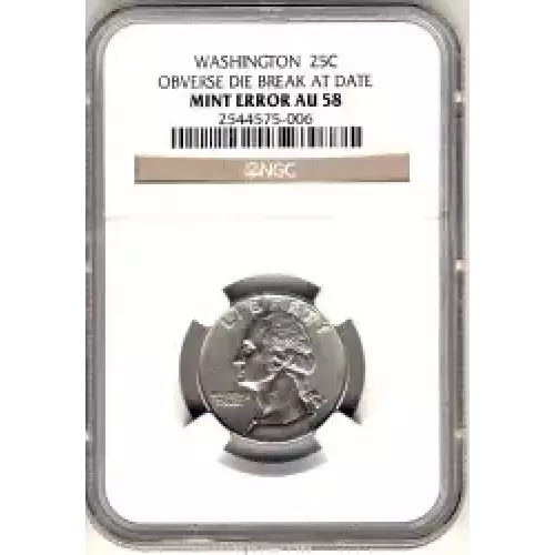 Quarter Dollars-Washington --Clad Coinage 1965-Present -Copper-Nickel- 0.25 Dollar (3)