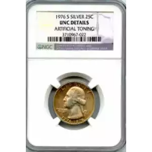 Quarter Dollars-Washington --Clad Coinage 1965-Present -Copper-Nickel- 0.25 Dollar (3)