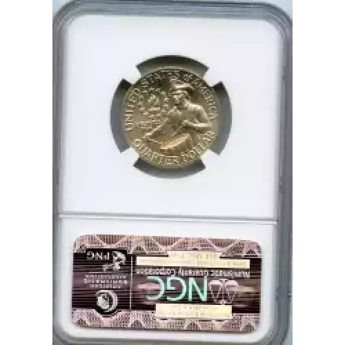 Quarter Dollars-Washington --Clad Coinage 1965-Present -Copper-Nickel- 0.25 Dollar (3)