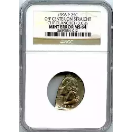 Quarter Dollars-Washington --Clad Coinage 1965-Present -Copper-Nickel- 0.25 Dollar (3)