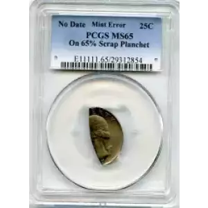 Quarter Dollars-Washington --Clad Coinage 1965-Present -Copper-Nickel- 0.25 Dollar (3)