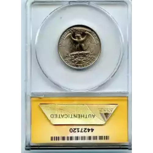 Quarter Dollars-Washington --Clad Coinage 1965-Present -Copper-Nickel- 0.25 Dollar (3)