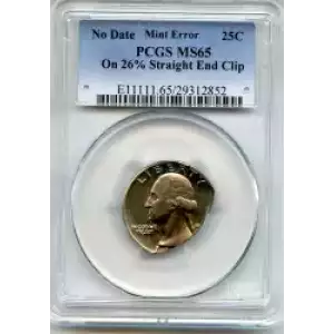 Quarter Dollars-Washington --Clad Coinage 1965-Present -Copper-Nickel- 0.25 Dollar (3)