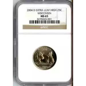 Quarter Dollars-Washington --Clad Coinage 1965-Present -Copper-Nickel- 0.25 Dollar (3)