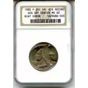 Quarter Dollars-Washington --Clad Coinage 1965-Present -Copper-Nickel- 0.25 Dollar (3)