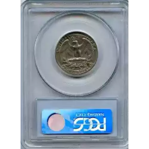 Quarter Dollars-Washington --Clad Coinage 1965-Present -Copper-Nickel- 0.25 Dollar (3)