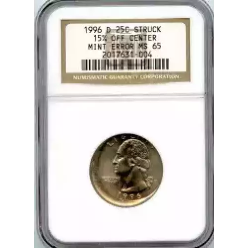 Quarter Dollars-Washington --Clad Coinage 1965-Present -Copper-Nickel- 0.25 Dollar (3)