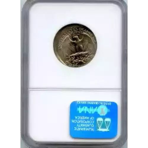 Quarter Dollars-Washington --Clad Coinage 1965-Present -Copper-Nickel- 0.25 Dollar (3)