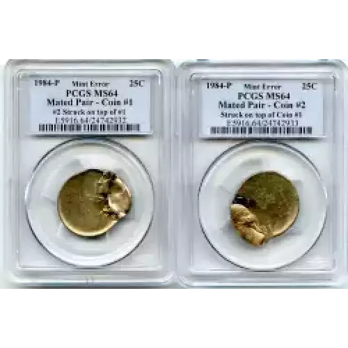 Quarter Dollars-Washington --Clad Coinage 1965-Present -Copper-Nickel- 0.25 Dollar (3)