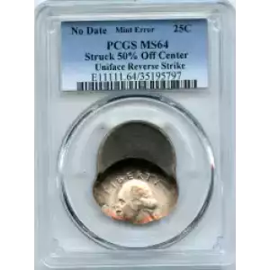 Quarter Dollars-Washington --Clad Coinage 1965-Present -Copper-Nickel- 0.25 Dollar (3)