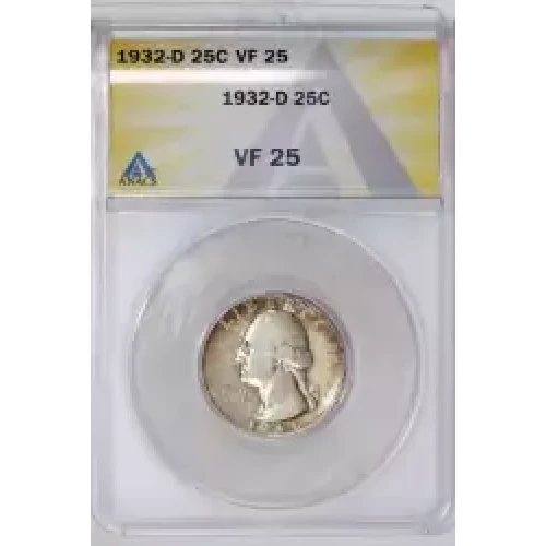 Quarter Dollars-Washington-Silver Coinage