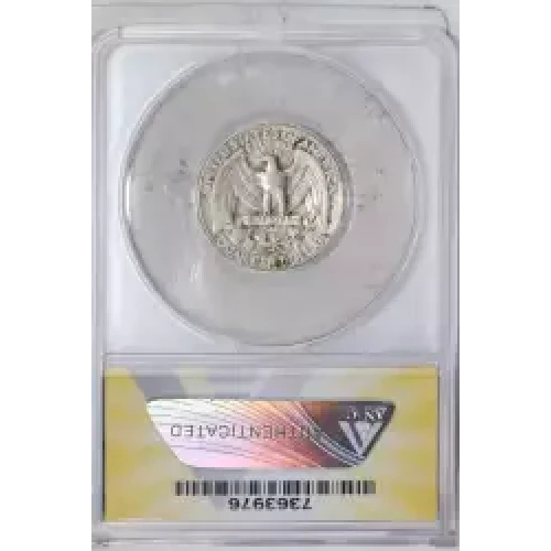 Quarter Dollars-Washington-Silver Coinage