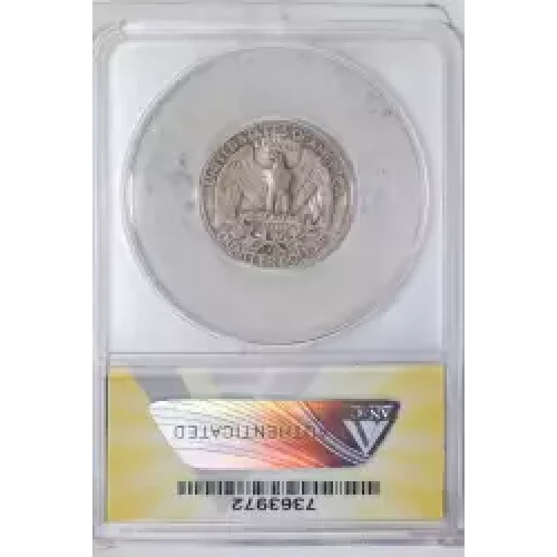 Quarter Dollars-Washington-Silver Coinage