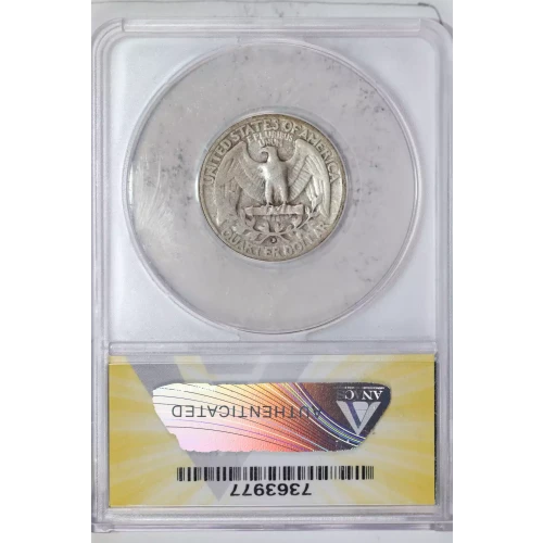 Quarter Dollars-Washington-Silver Coinage