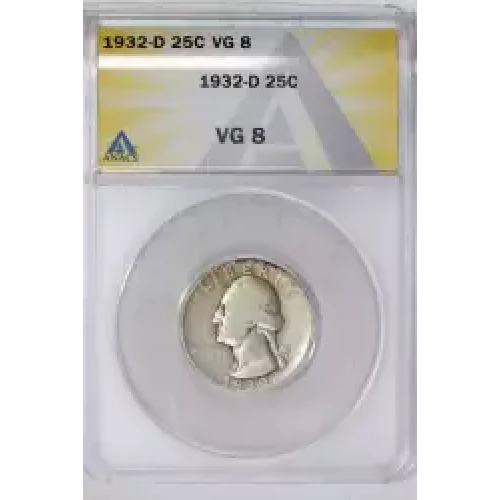 Quarter Dollars-Washington-Silver Coinage