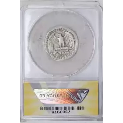 Quarter Dollars-Washington-Silver Coinage