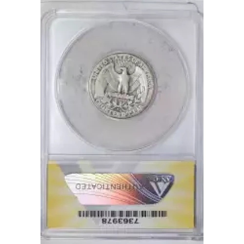 Quarter Dollars-Washington-Silver Coinage