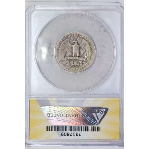 Quarter Dollars-Washington-Silver Coinage