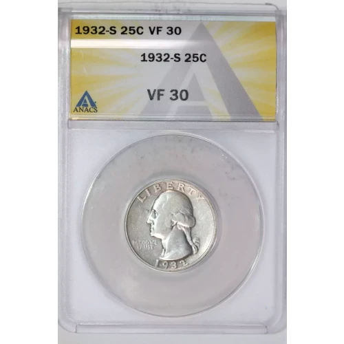 Quarter Dollars-Washington-Silver Coinage