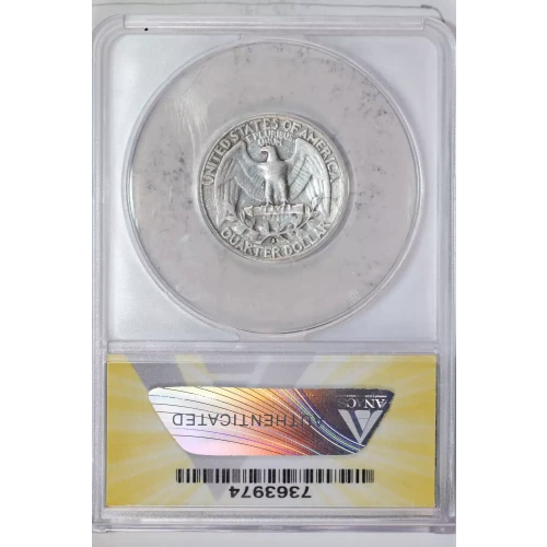 Quarter Dollars-Washington-Silver Coinage