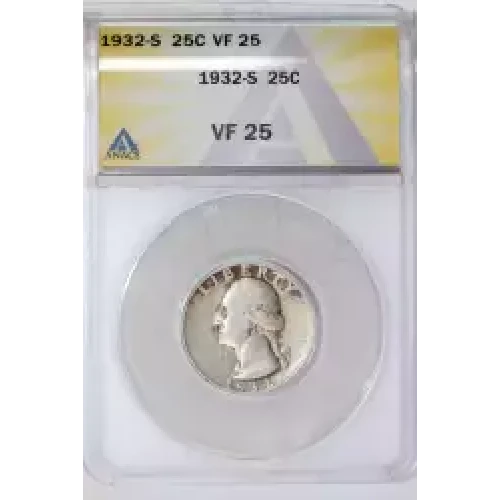 Quarter Dollars-Washington-Silver Coinage