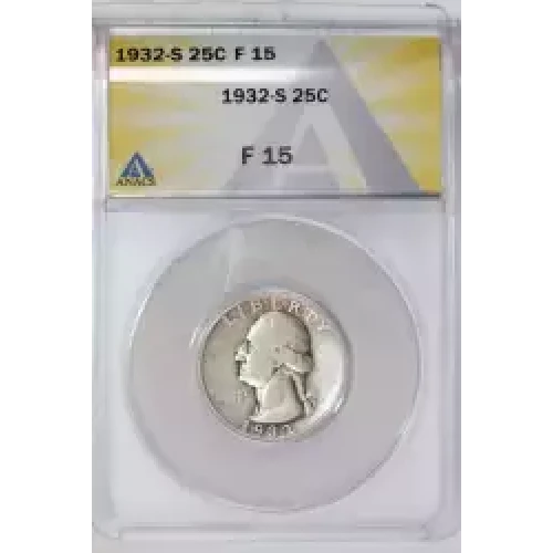 Quarter Dollars-Washington-Silver Coinage