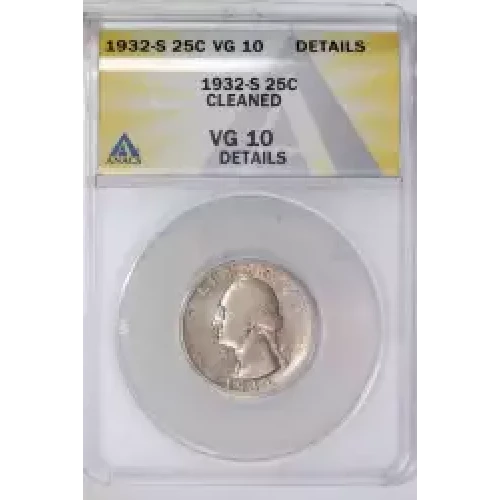 Quarter Dollars-Washington-Silver Coinage