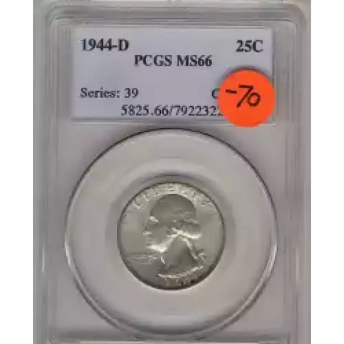 Quarter Dollars-Washington-Silver Coinage (3)