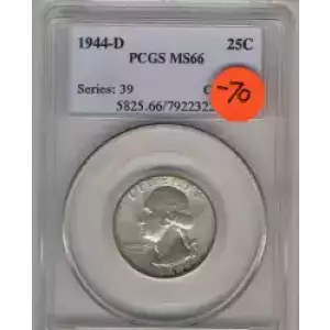 Quarter Dollars-Washington-Silver Coinage (3)