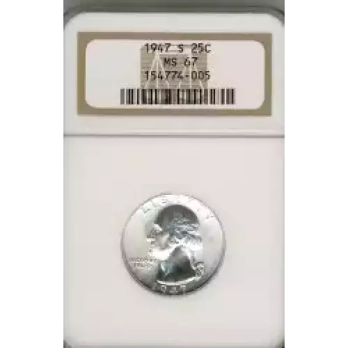 Quarter Dollars-Washington-Silver Coinage (3)