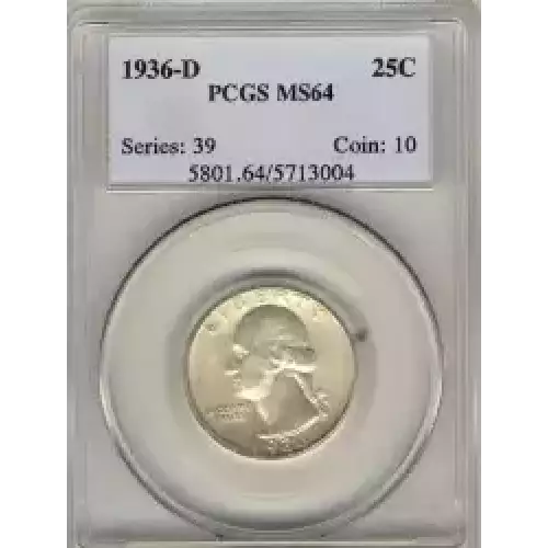 Quarter Dollars-Washington-Silver Coinage (3)