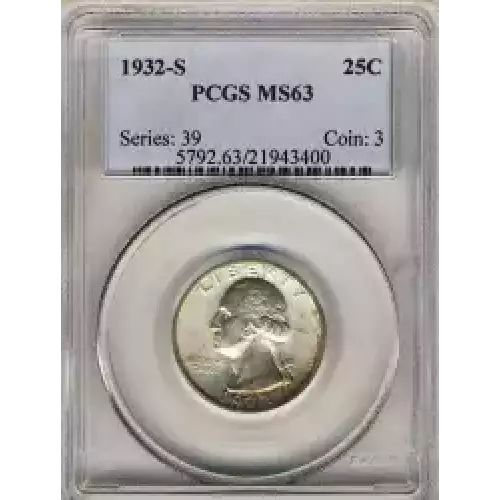 Quarter Dollars-Washington-Silver Coinage (3)