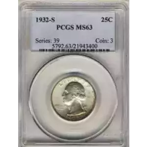 Quarter Dollars-Washington-Silver Coinage (3)