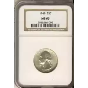 Quarter Dollars-Washington-Silver Coinage (3)