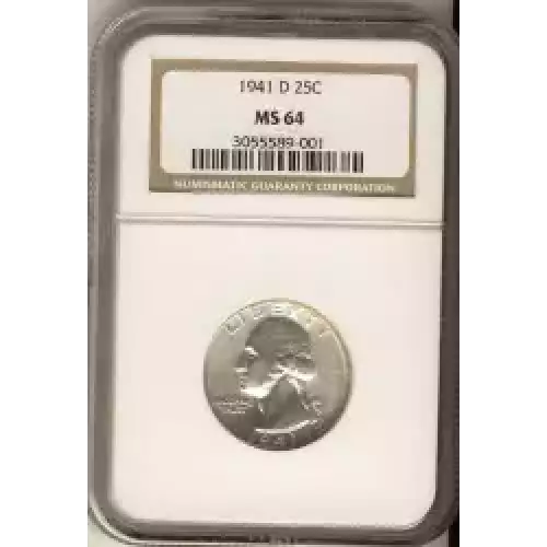 Quarter Dollars-Washington-Silver Coinage (3)