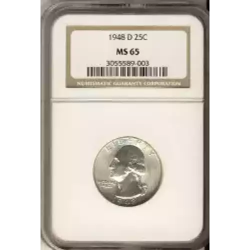 Quarter Dollars-Washington-Silver Coinage (3)