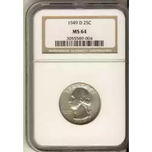 Quarter Dollars-Washington-Silver Coinage (3)