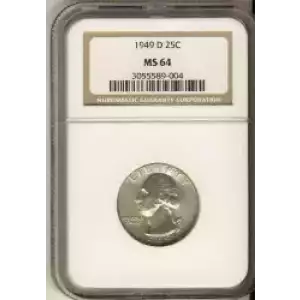 Quarter Dollars-Washington-Silver Coinage (3)