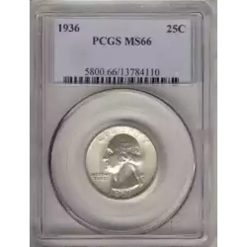 Quarter Dollars-Washington-Silver Coinage (3)