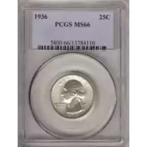 Quarter Dollars-Washington-Silver Coinage (3)