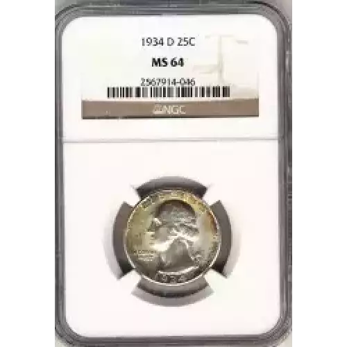 Quarter Dollars-Washington-Silver Coinage (3)