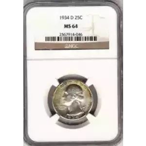 Quarter Dollars-Washington-Silver Coinage (3)