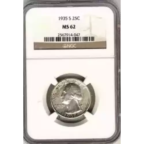 Quarter Dollars-Washington-Silver Coinage (3)