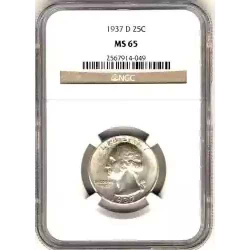 Quarter Dollars-Washington-Silver Coinage (3)