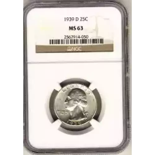 Quarter Dollars-Washington-Silver Coinage (3)