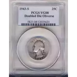 Quarter Dollars-Washington-Silver Coinage (3)