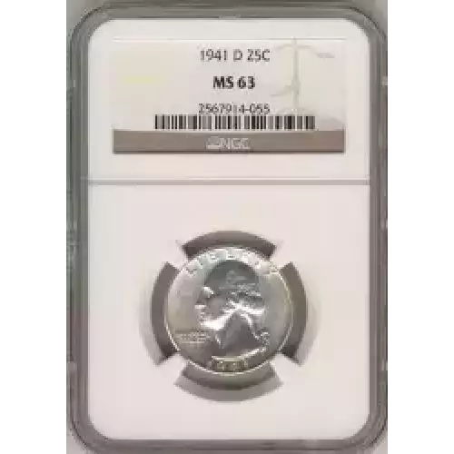 Quarter Dollars-Washington-Silver Coinage (3)