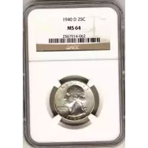 Quarter Dollars-Washington-Silver Coinage (3)