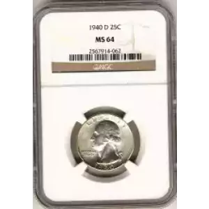 Quarter Dollars-Washington-Silver Coinage (3)