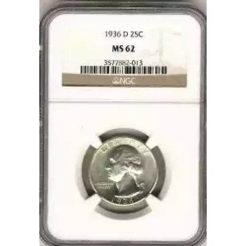 Quarter Dollars-Washington-Silver Coinage (3)